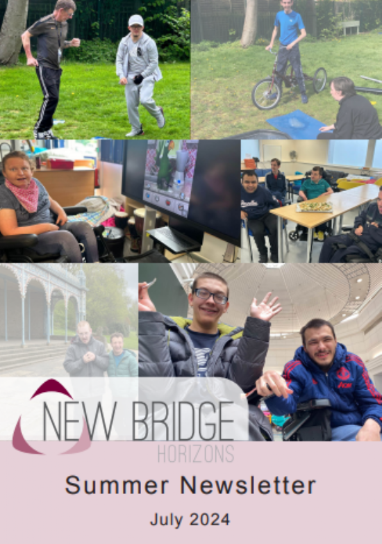 New Bridge Horizons Summer Newsletter - July 2024