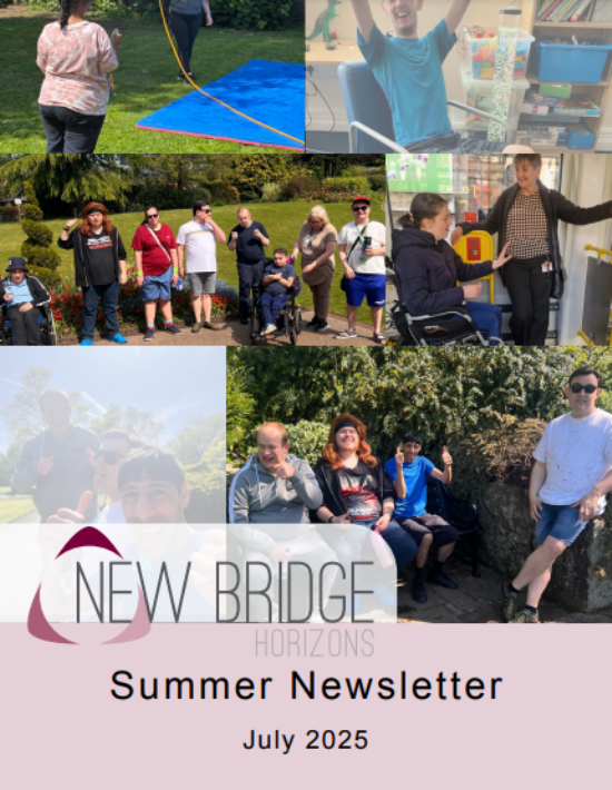 New Bridge Horizons Summer Newsletter - July 2025